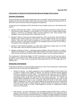 Angus Council 29 June - Report No 234