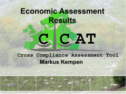 end-user economic results