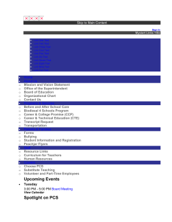 preparing students to be career and college ready