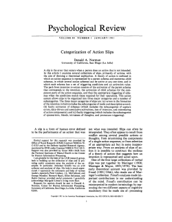 Psychological Review