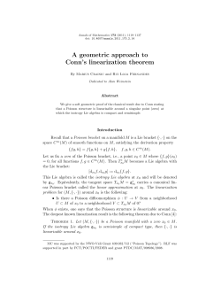 A geometric approach to Conn`s linearization theorem