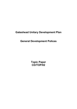 mixed-use - Gateshead Council