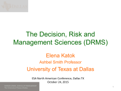 PowerPoint Presentation - Economic Science Association