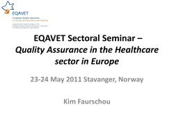 Introduction to the seminar