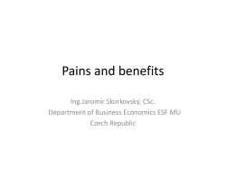 Pains and benefits ESF-MU ENG simple version 20141203