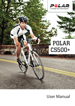 polar cs500+ - Support | Polar.com