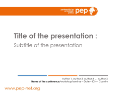 4:3 ratio - Pep