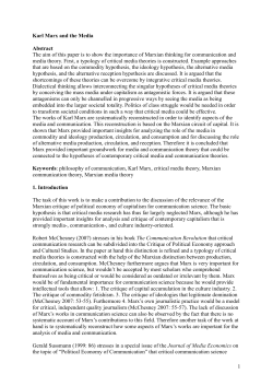 - International Journal of Communication