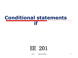 Introduction to MATLAB