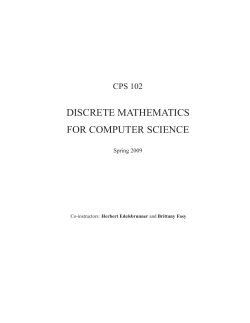 discrete mathematics for computer science