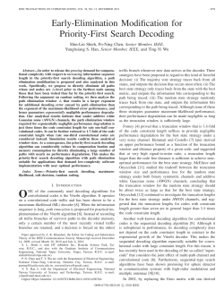 Early-Elimination Modification for Priority