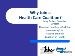 The National Business Coalition on Health