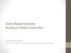 Course 4 (in English) - Universitatea &bdquo;Alexandru Ioan Cuza&rdquo;