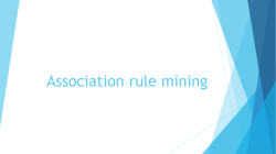 Data Mining: Concepts and Techniques (3rd ed.) * Chapter 6 *