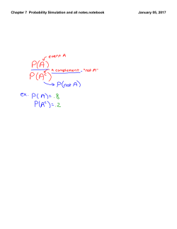 Day 2 Intro to Simulations