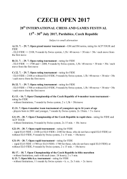 CZECH OPEN 2000