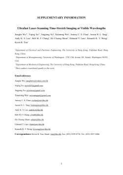 4. FACED-based time-stretch imaging at 710 nm (SE-free
