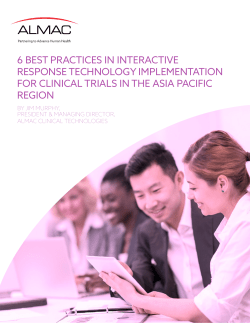 6 best practices in interactive response technology