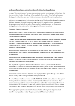 T O`Regan LAI Submission