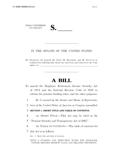 MICROCOMP output file - American Benefits Council