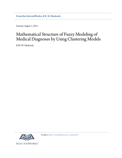 Mathematical Structure of Fuzzy Modeling of