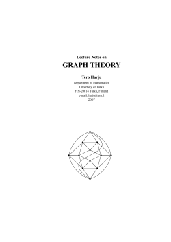 GRAPH THEORY