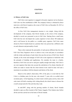 Source: Primary Data, 2013 Hypothesis Ho: Data variable Facebook