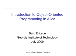01-Intro-Object-Oriented-Prog