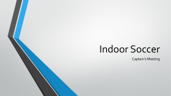 Indoor Soccer/Floor Hockey