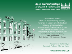 Moodlemoot 2016 Slides - MoodleMoot IE-UK