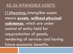as-26 intangible assets