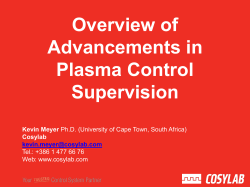 Overview of the advancements in plasma control supervision