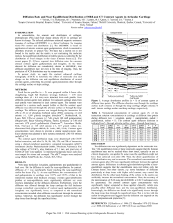 Diffusion Rate and Near-Equilibrium Distribution of MRI and CT