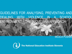 Principles of Combating Violence in a School Environment