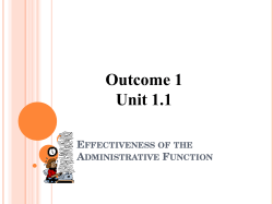 strategies employed to ensure effectiveness in the workplace