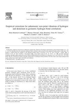 Empirical corrections for anharmonic zero-point