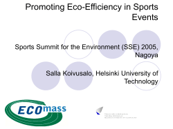 Salla Koivusalo, Helsinki University of Technology