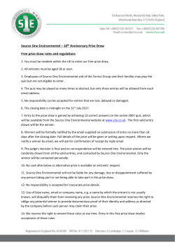 Prize-Draw-Rules-10th-Anniversary-2017