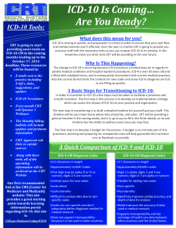 CRT Medical Systems` ICD