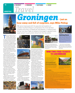 hour away and full of surprises, says Mike Pickup WIN TWO FREE