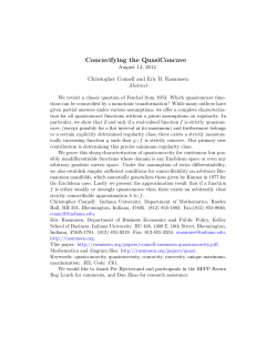 Concavifying the QuasiConcave