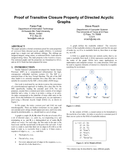 Proceedings Template - WORD