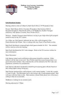 Madison Area Lacrosse Association