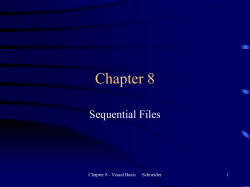 Chapter 8