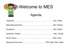 2016-2017 VPK PowerPoint Presentation