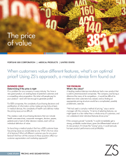 The price of value