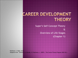 Career Development Theory