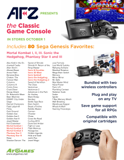 the Classic Game Console