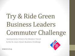 Make Your Move on Metro in May