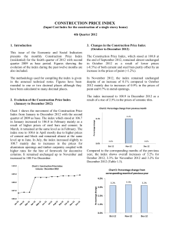 1 - Statistics Mauritius